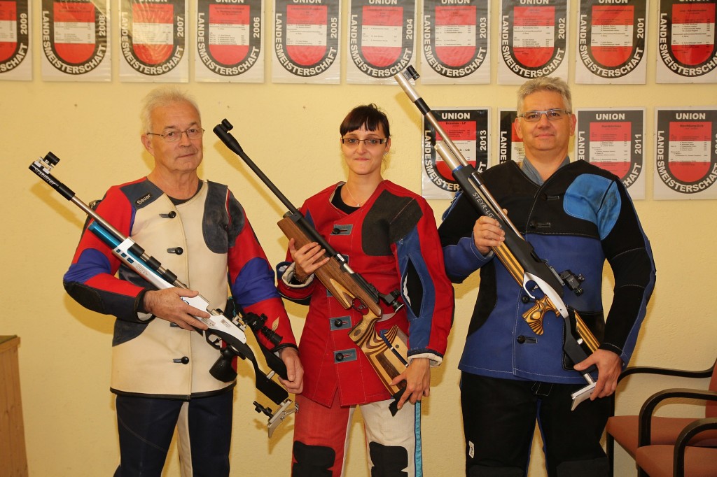 Georg Haberbauer, Manuela Derntl und Günter Zobl