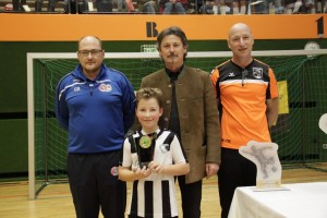 Matthias Lettner U9-Spieler des Turnieres