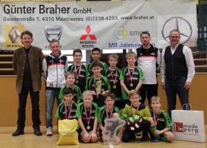 U11 Zweiter