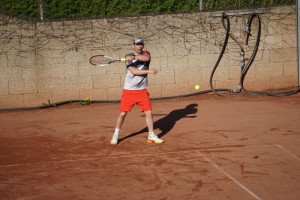 Tennis Trainingslager 2018