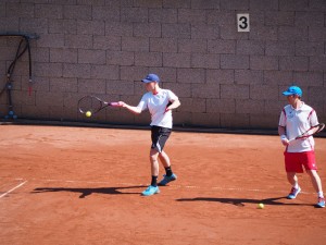 Tennis Trainingslager 2018