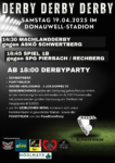 DERBY DERBY DERBY!!!