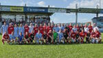 Fußballfest in Naarn: Copa Pele siegt knapp gegen die Naarner Oldstars